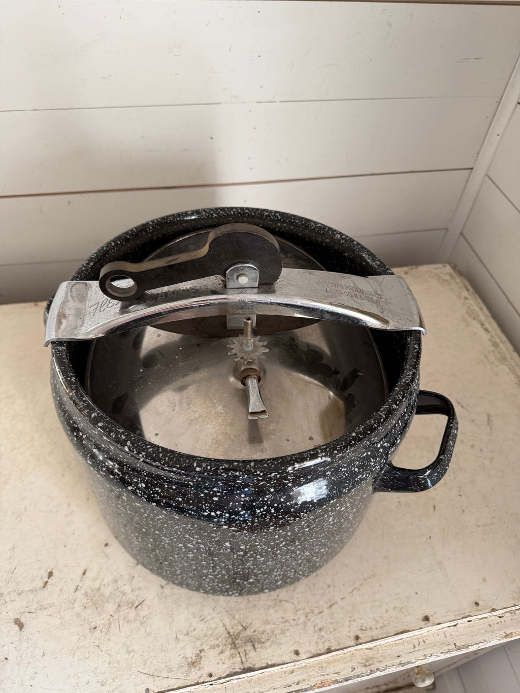 Vischer Flex Seal Enamel Canner