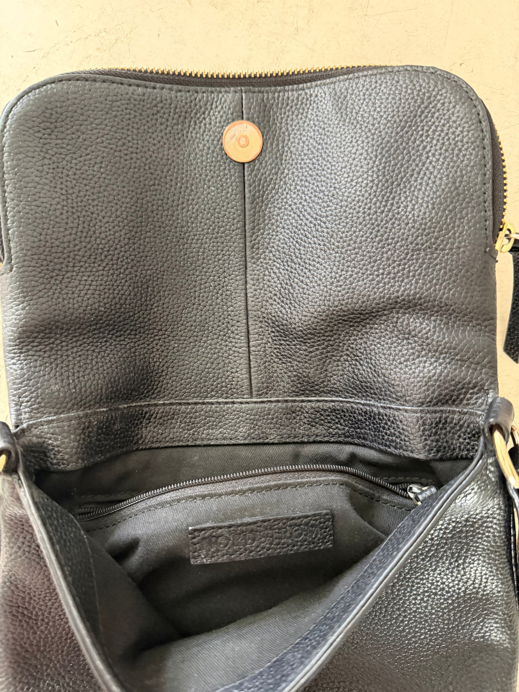 NORDSTROM Annie Leather Crossbody Bag