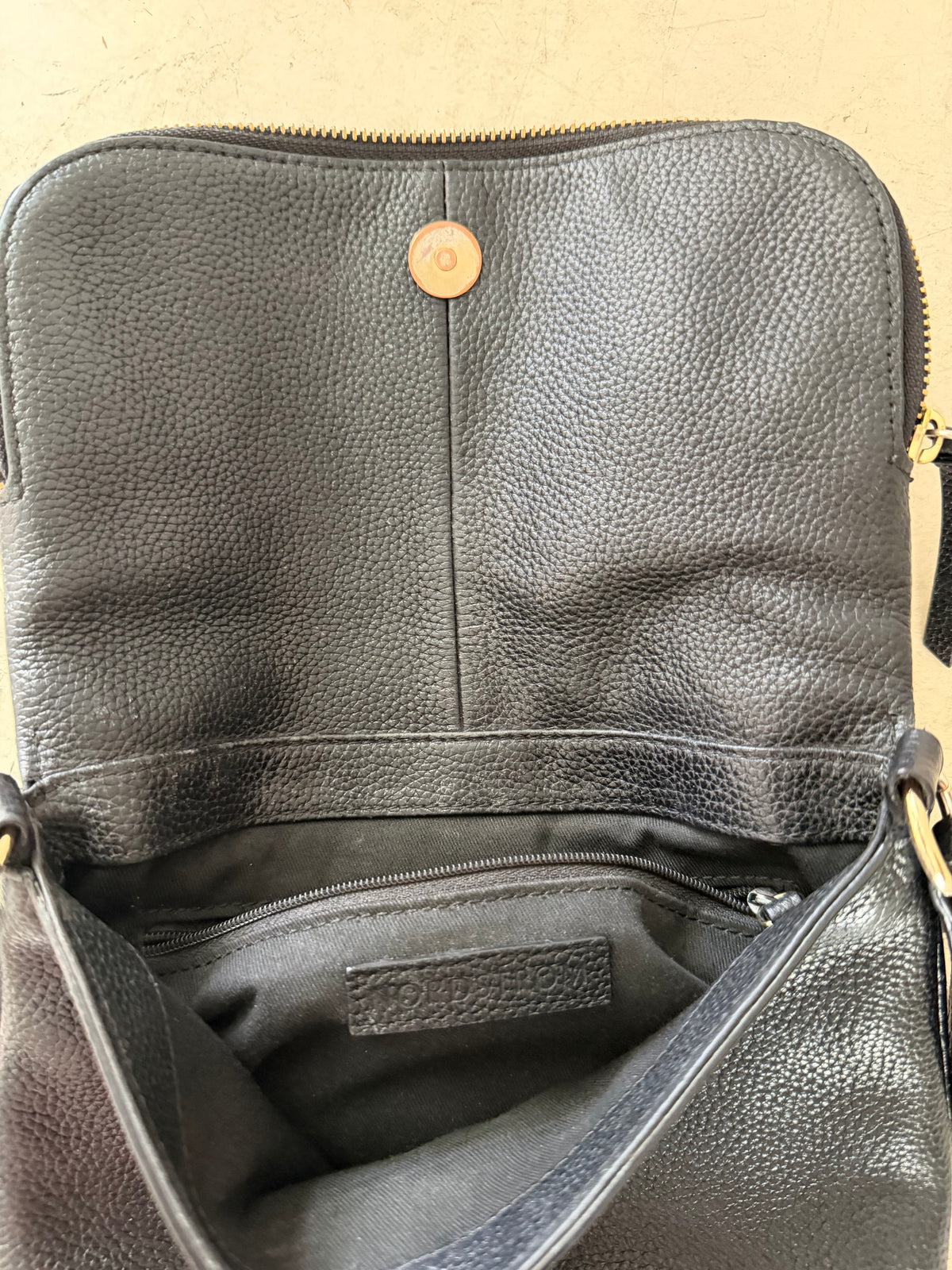 NORDSTROM Annie Leather Crossbody Bag