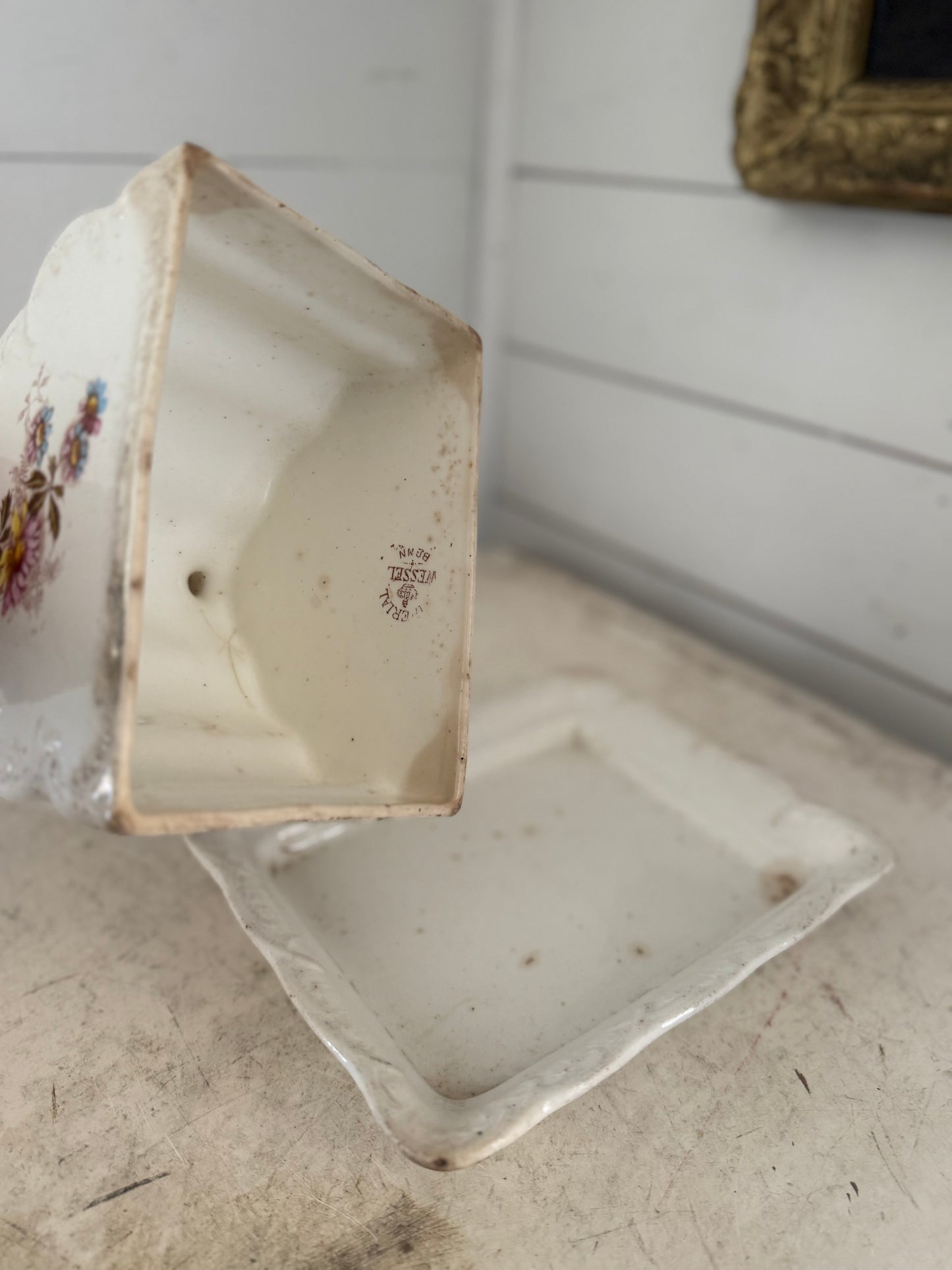 Imperial Bonn (Ludwig Wessel of Poppelsdorf) Victoria. Cheese Dish