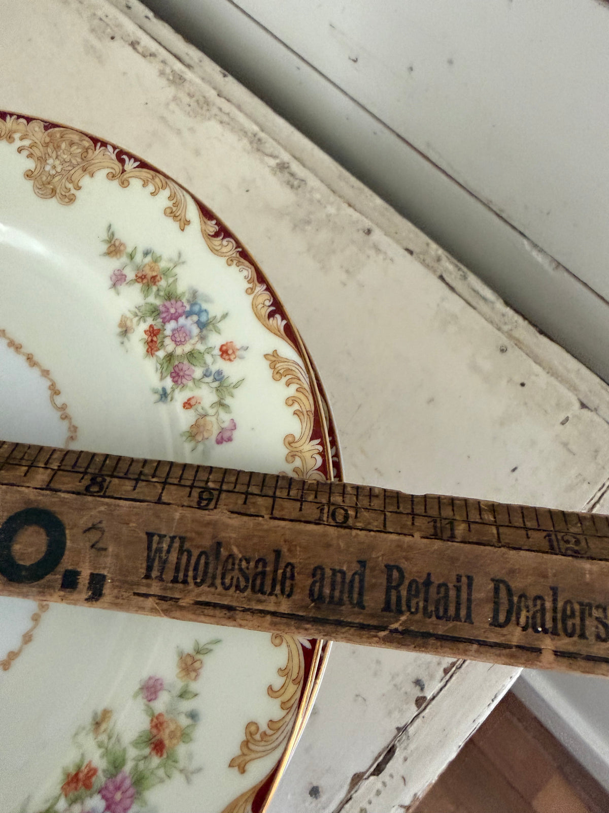Vintage Noritake China - gold trim -occupied Japan - sold individually