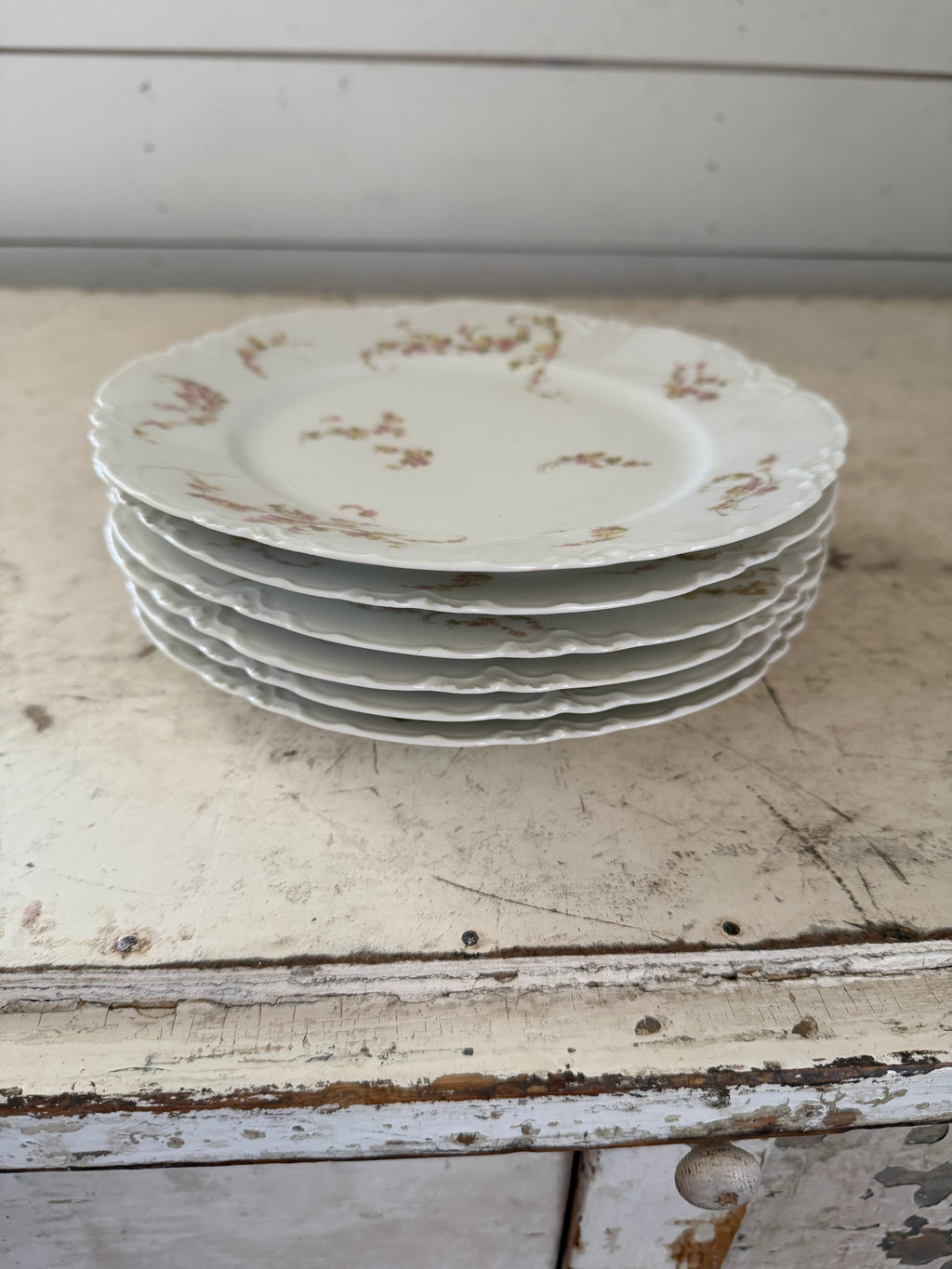 Haviland & Co Limoges France J. A. BOYD SAN DIEGO CAL China / sold Individually
