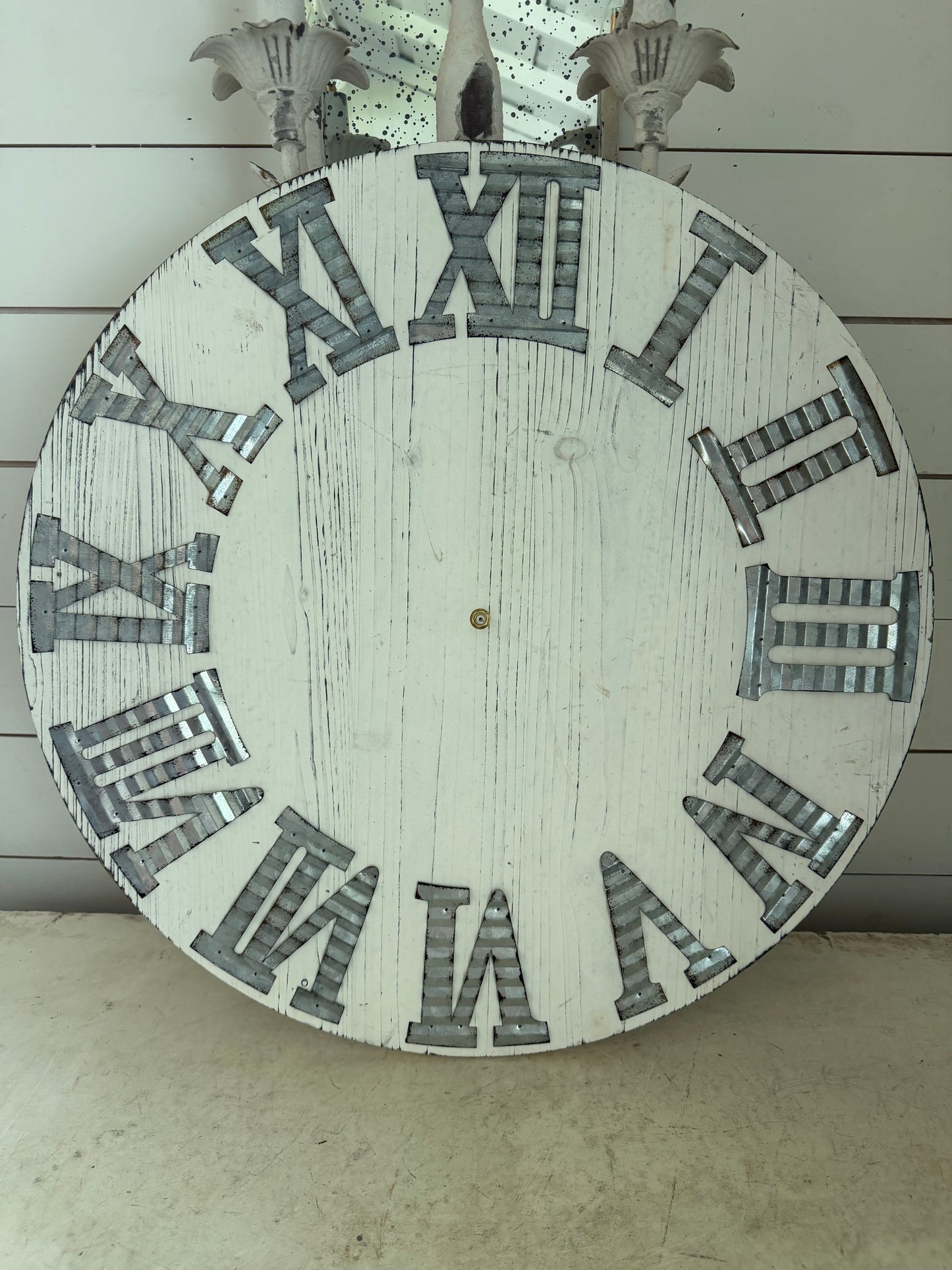 Large Oversized Clock will get makeover
