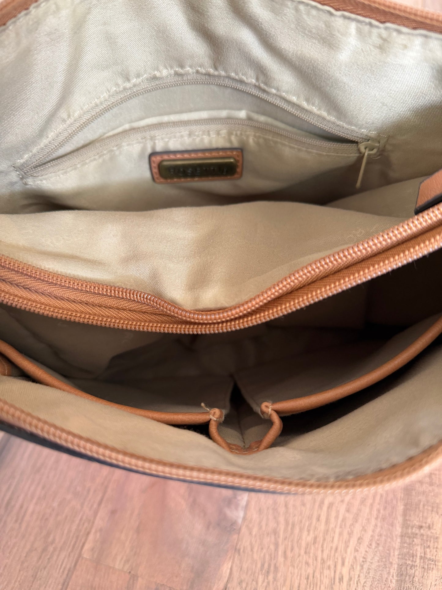 Rosetti Bianca Coho Shoulder Handbag With Floral Print