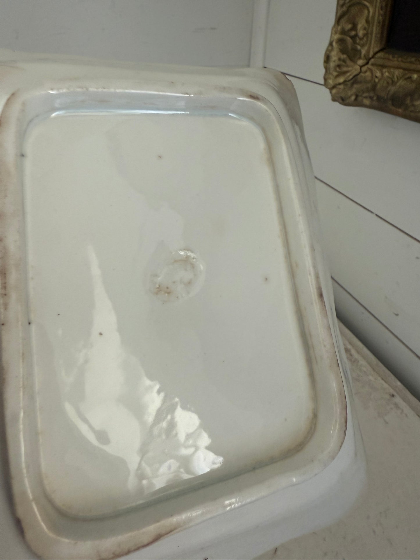 Imperial Bonn (Ludwig Wessel of Poppelsdorf) Victoria. Cheese Dish