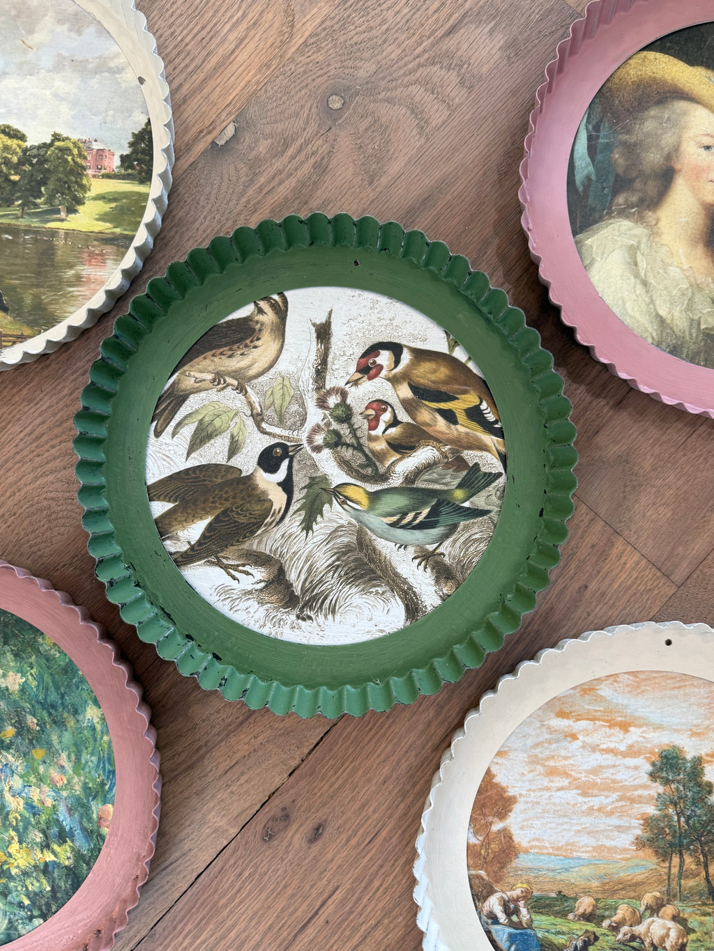French Tart Pan Art - Sold Individually