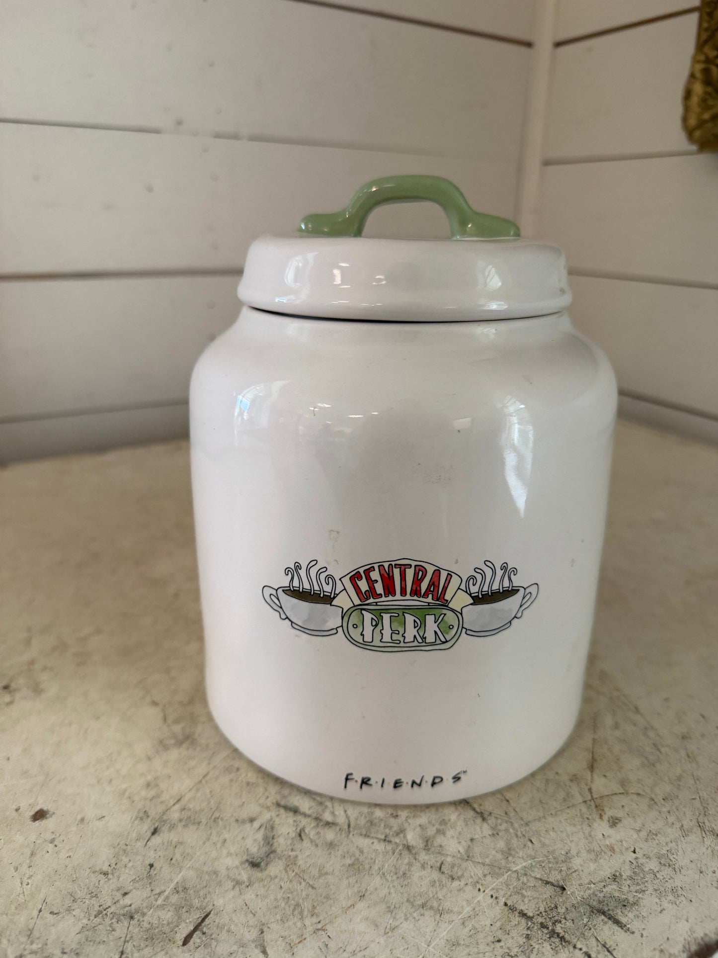 Friends Central Perk Coffee Canister Rae Dunn Artisan Collection By Magenta