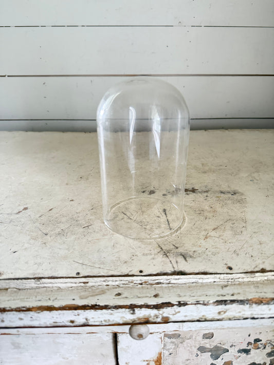 7” Tall Glass Cloche