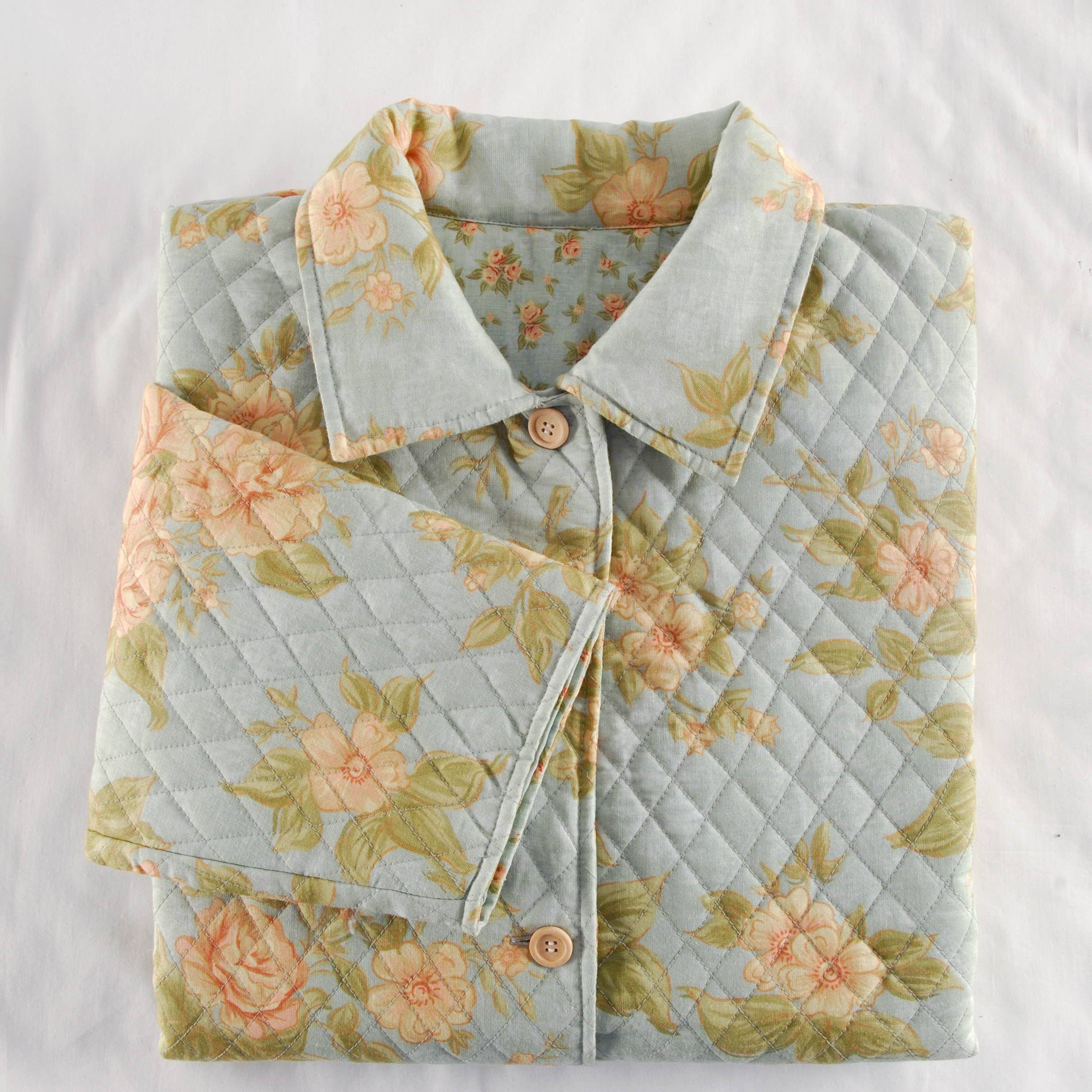 Morning Rose Floral Jacket Medium