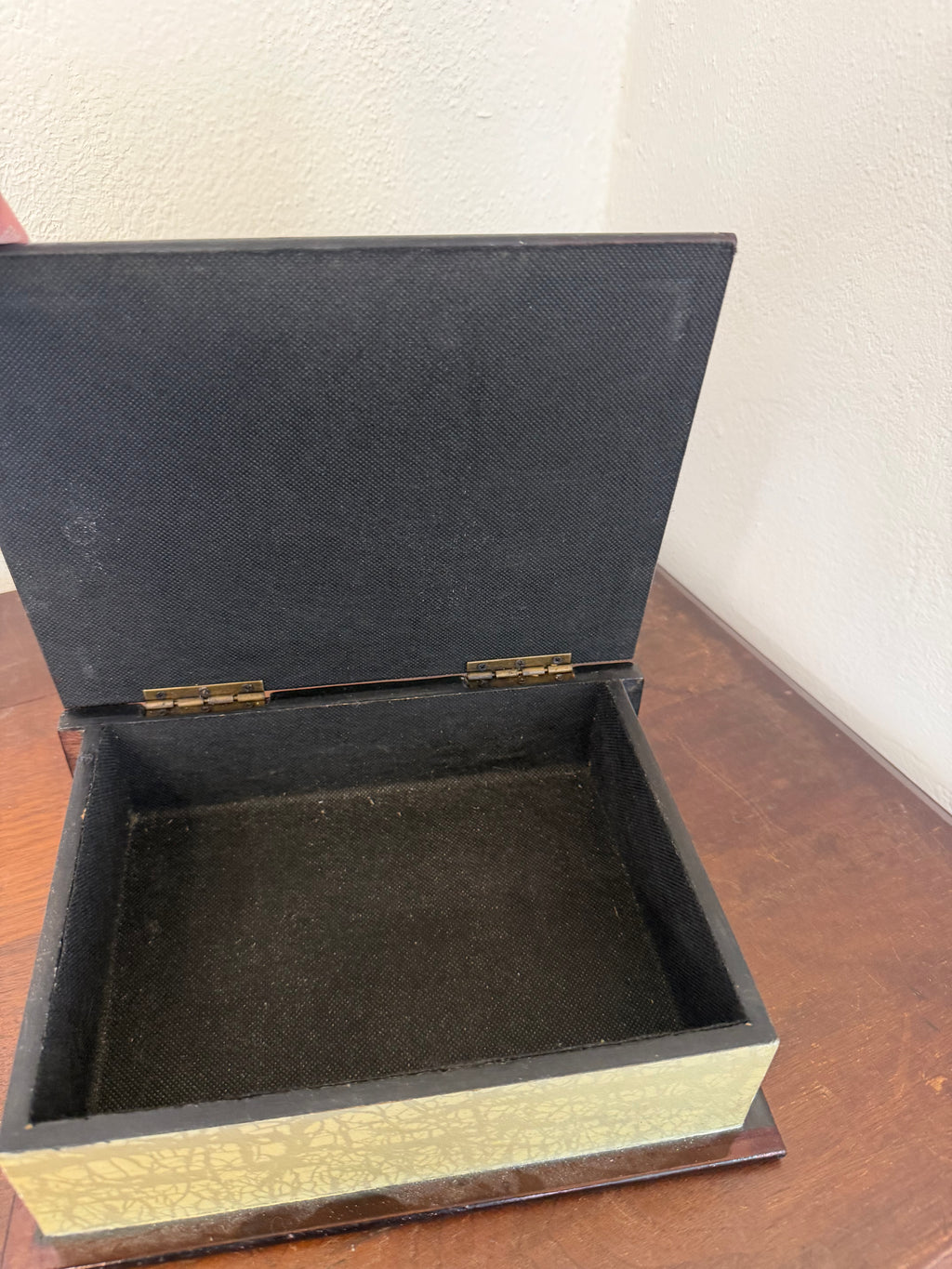 Faux Wood Book Box - Will Get Makeover