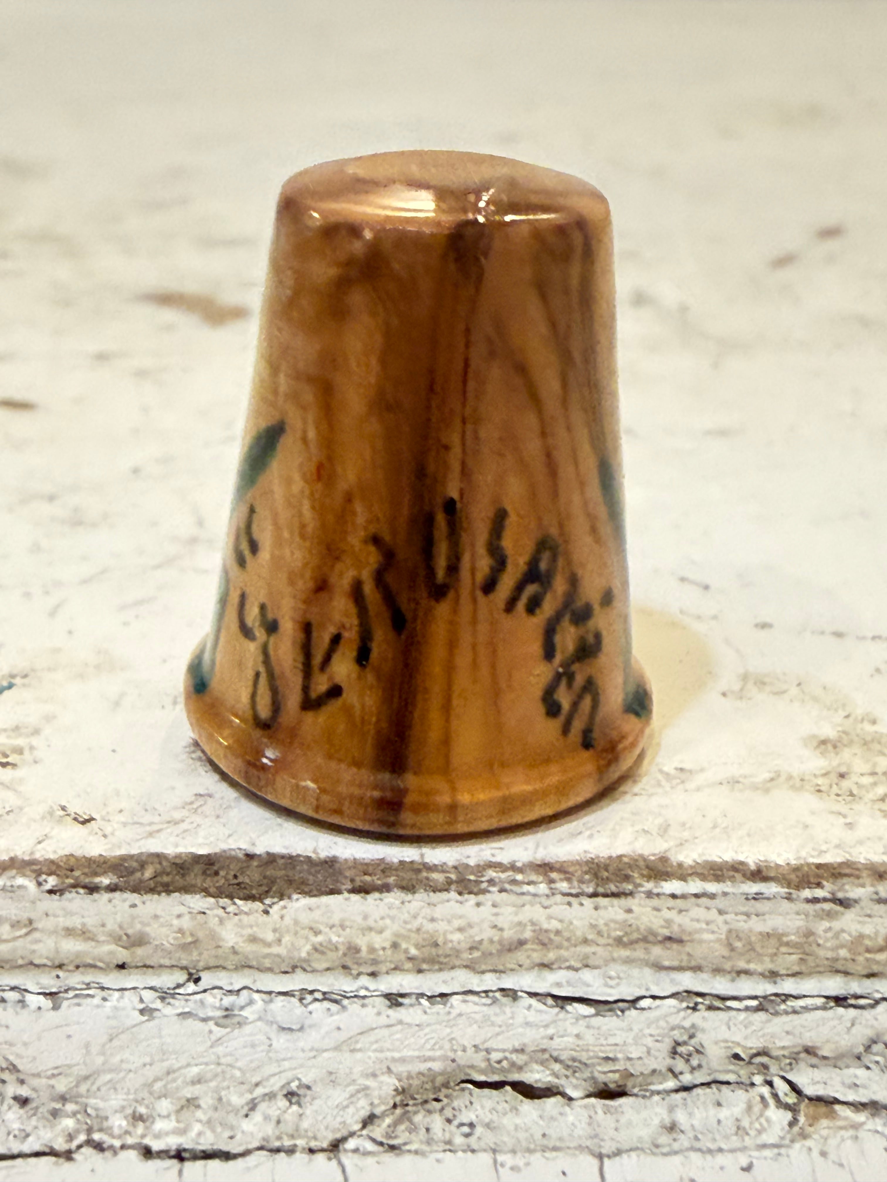 Vintage thimbles sold individually