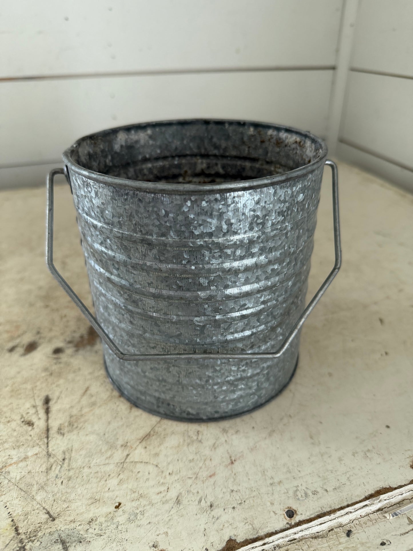 Galvanized pail will get makeover
