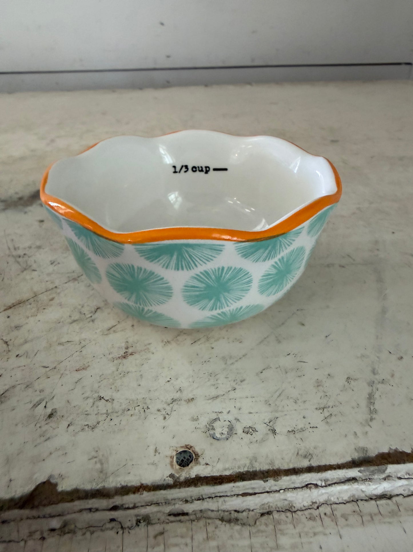Pioneer woman nesting measuring cups set of three