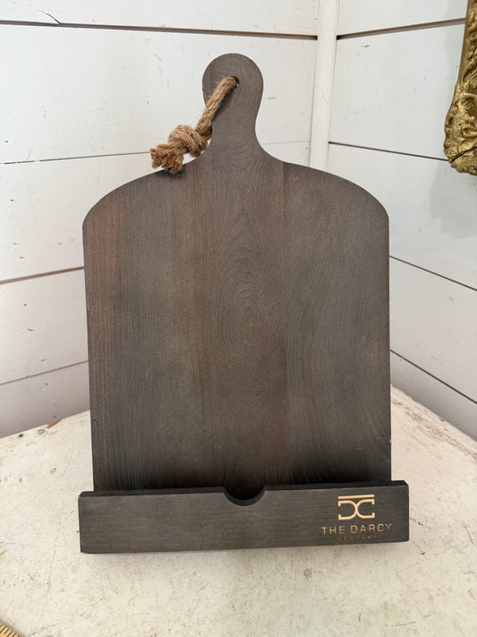 Wood recipe book holder will get makeover