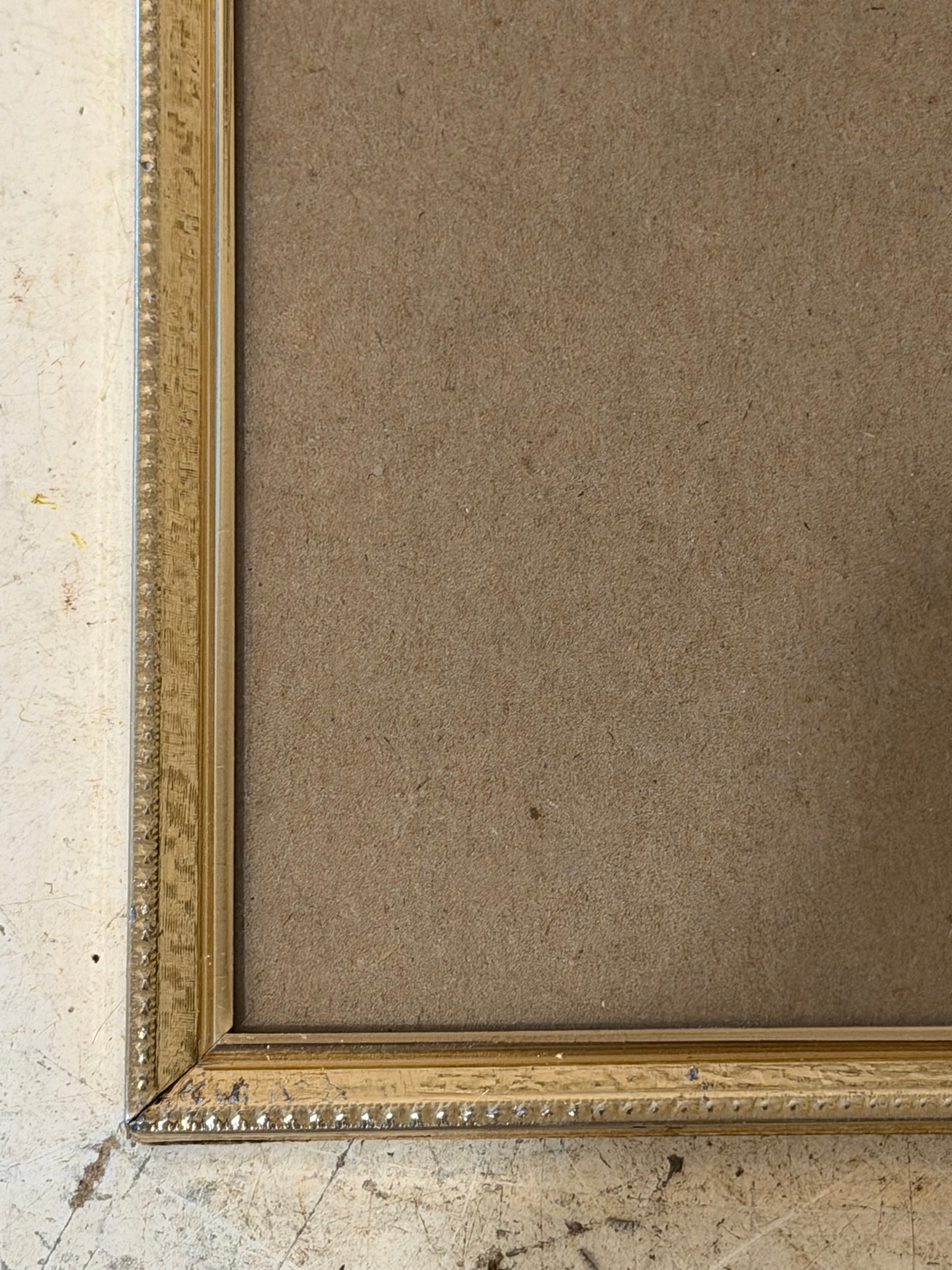 Set of Vintage 7” Brass Frames - Will Get Prints