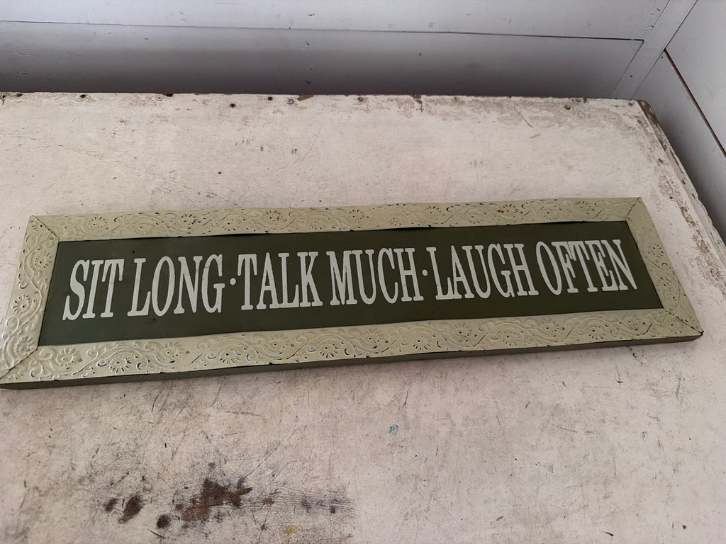Sign will get makeover