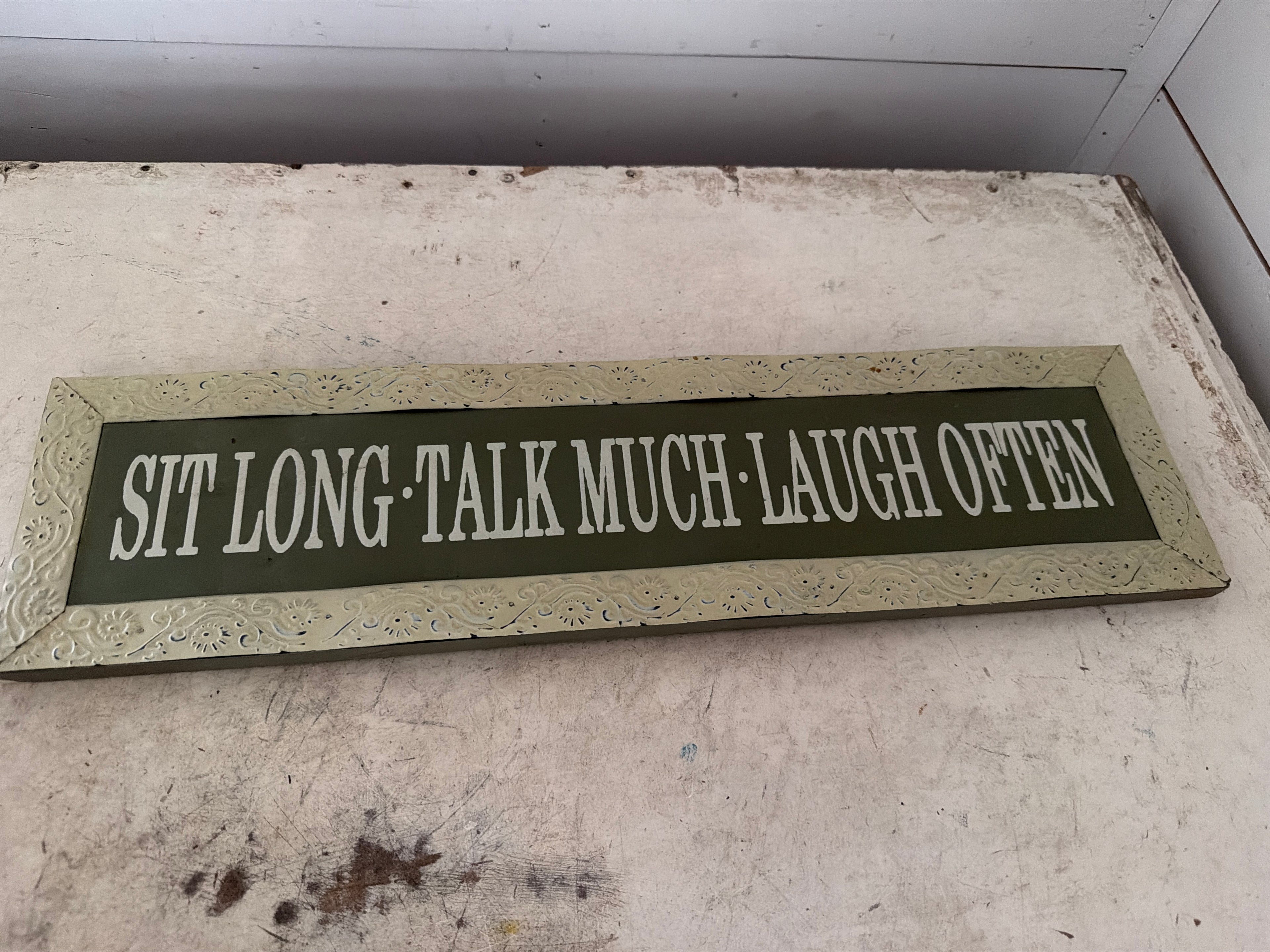 Sign will get makeover