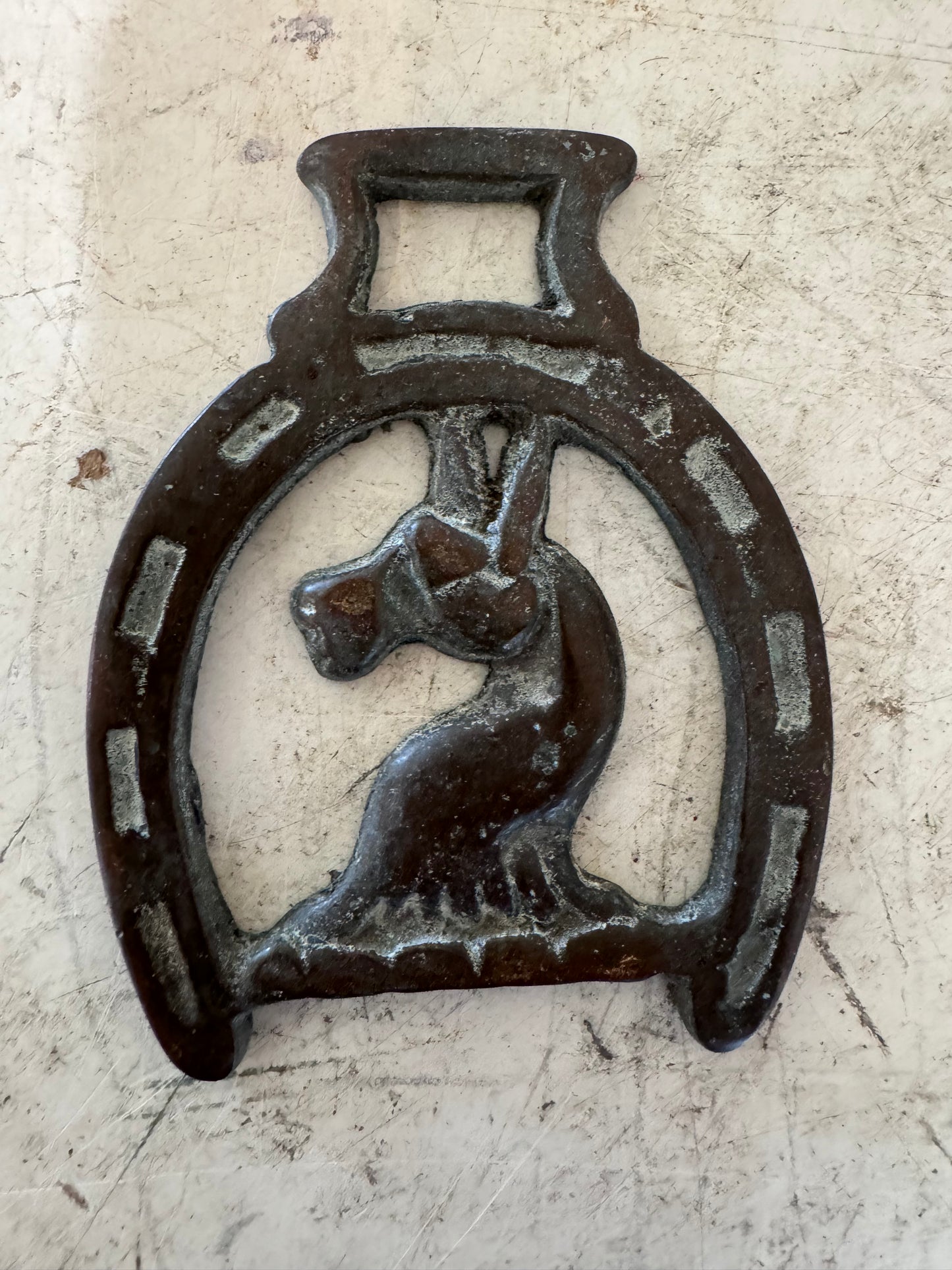 Antique And Vintage English Horse Brass