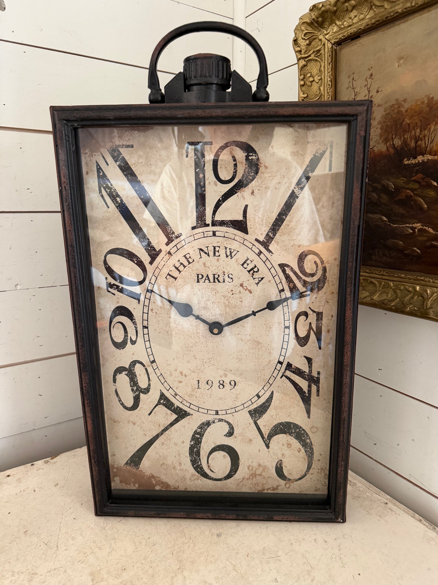 Paris clock