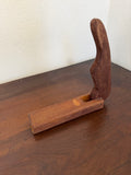 Hand Carved Wood Nut Cracker