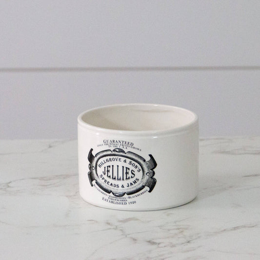 Vintage Inspired Jellies Crock