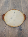 Pampered Chef Stoneware 13” Pizza Round With Handles