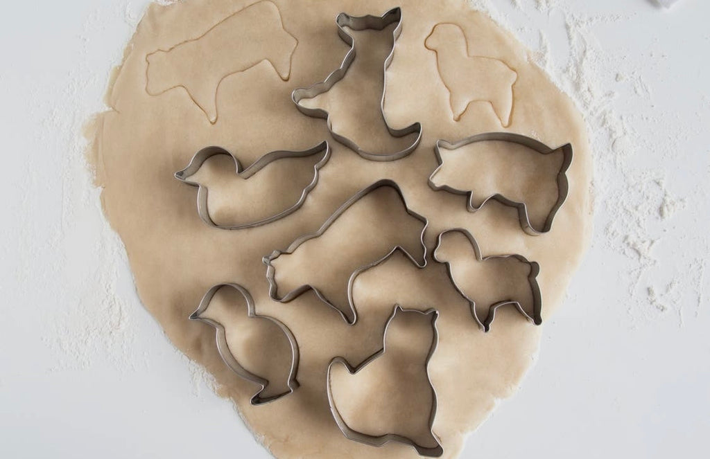 Farm Animal Cookie Cutter Set