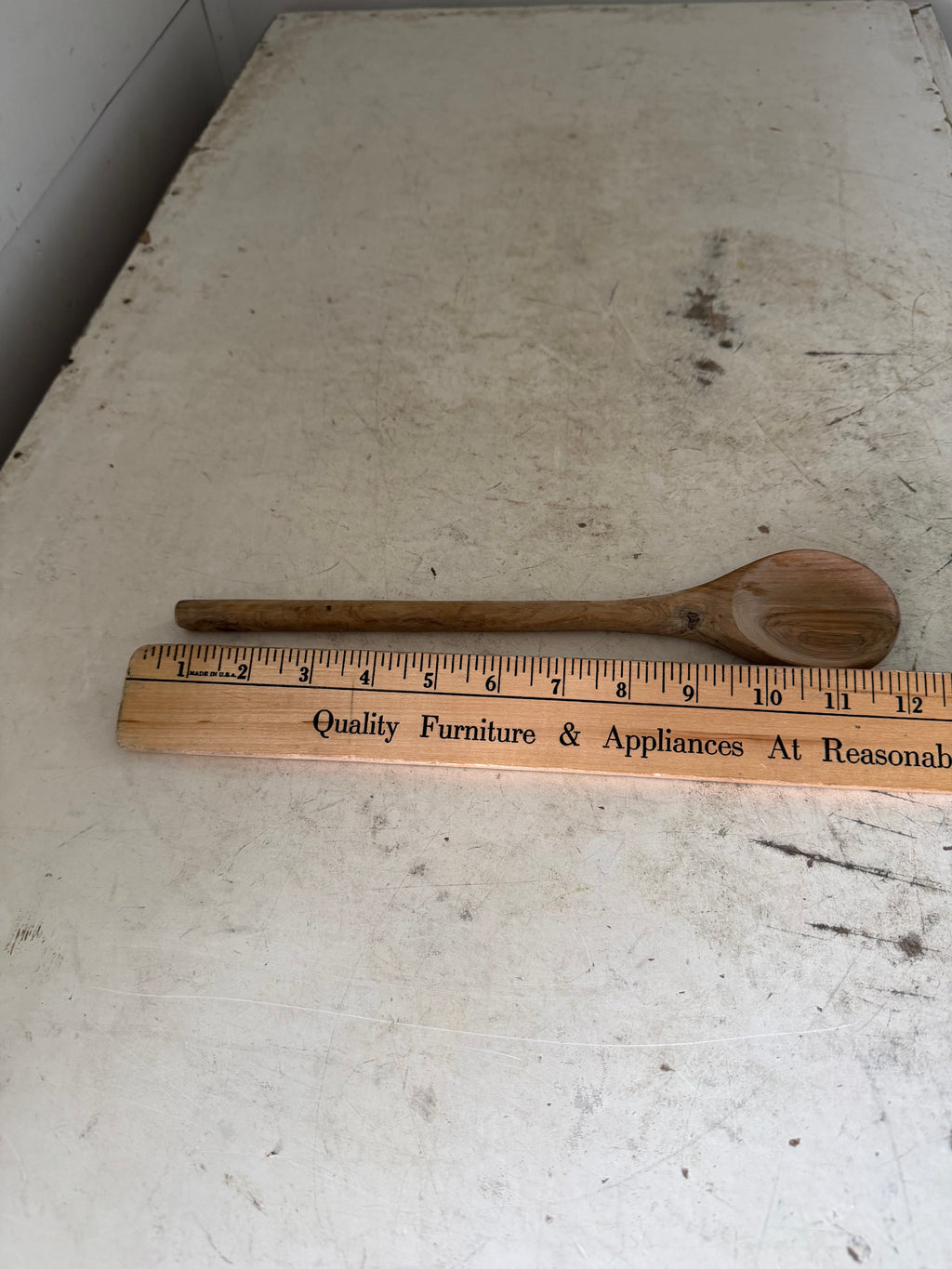 Hand Carved Wood Spoon