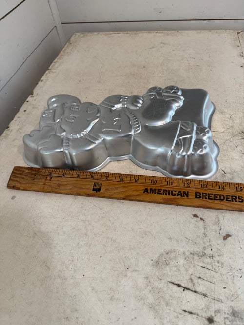 1985 Wilton Montgomery Moose cake pan