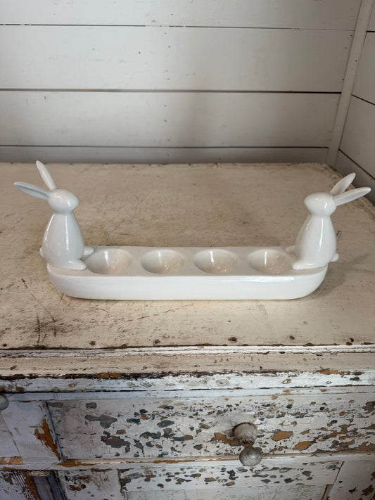 Bunny Easter Egg Tray