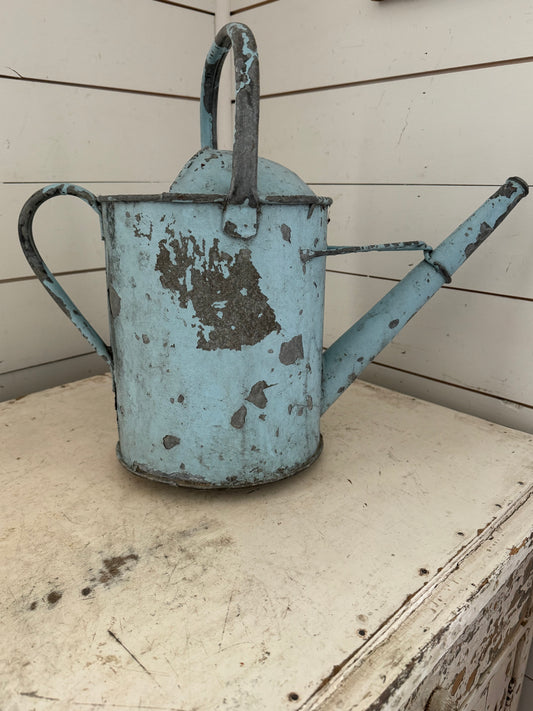 Antique English Chippy Water Can