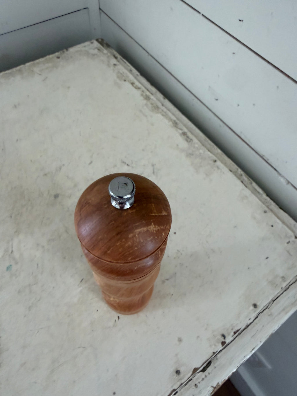 Wood Peppermill will get painted but be food safe