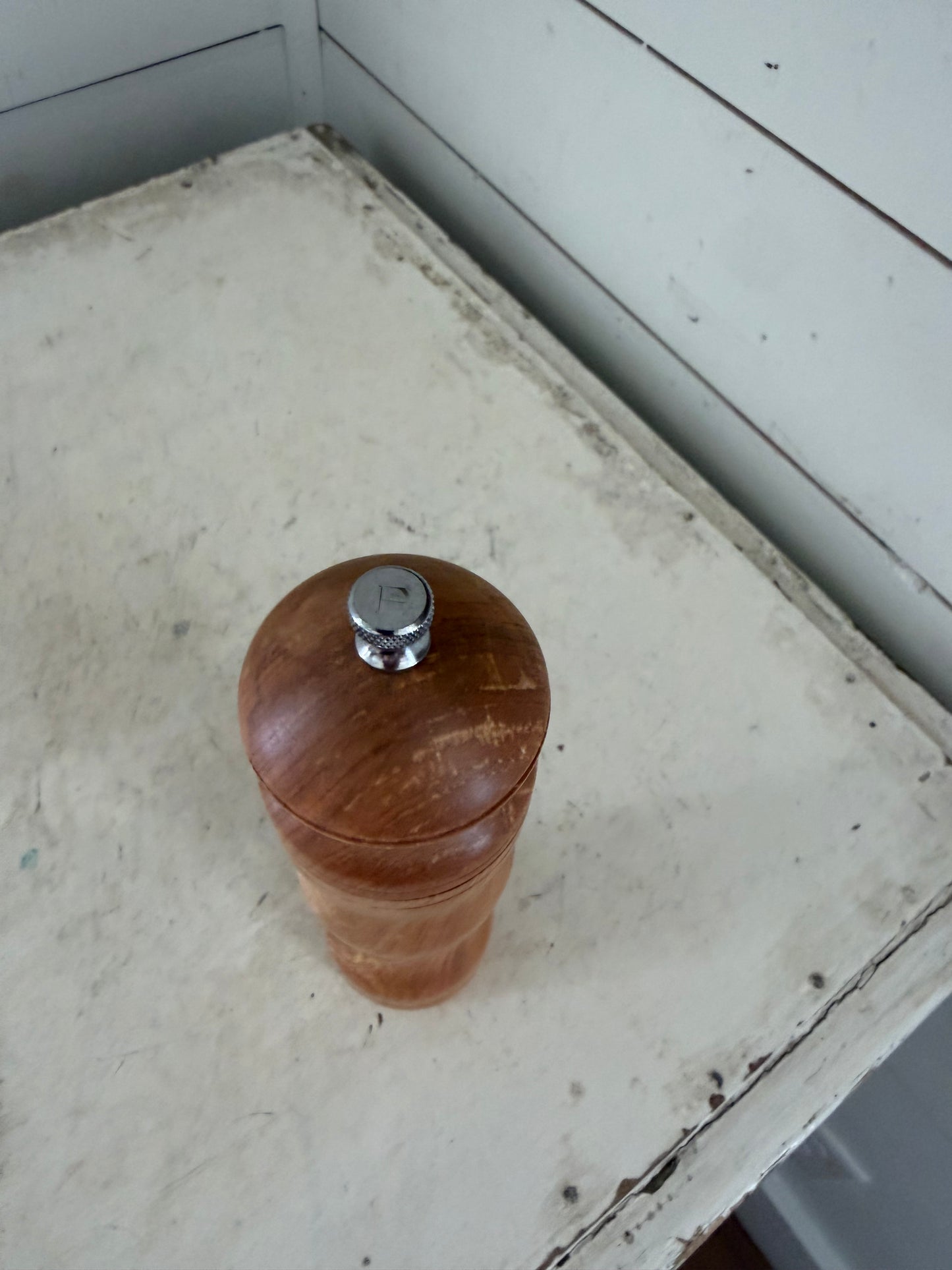 Wood Peppermill will get painted but be food safe