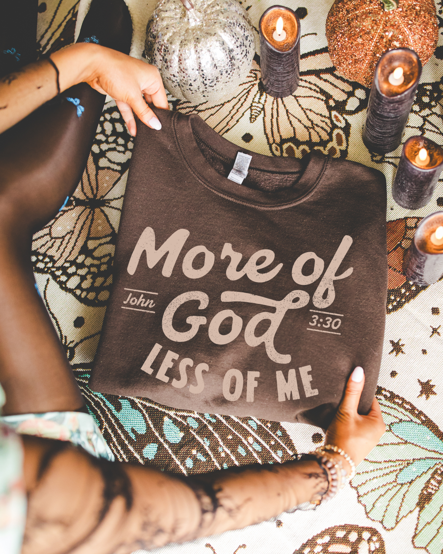 More Of God Crew Neck Sweatshirt | Trending