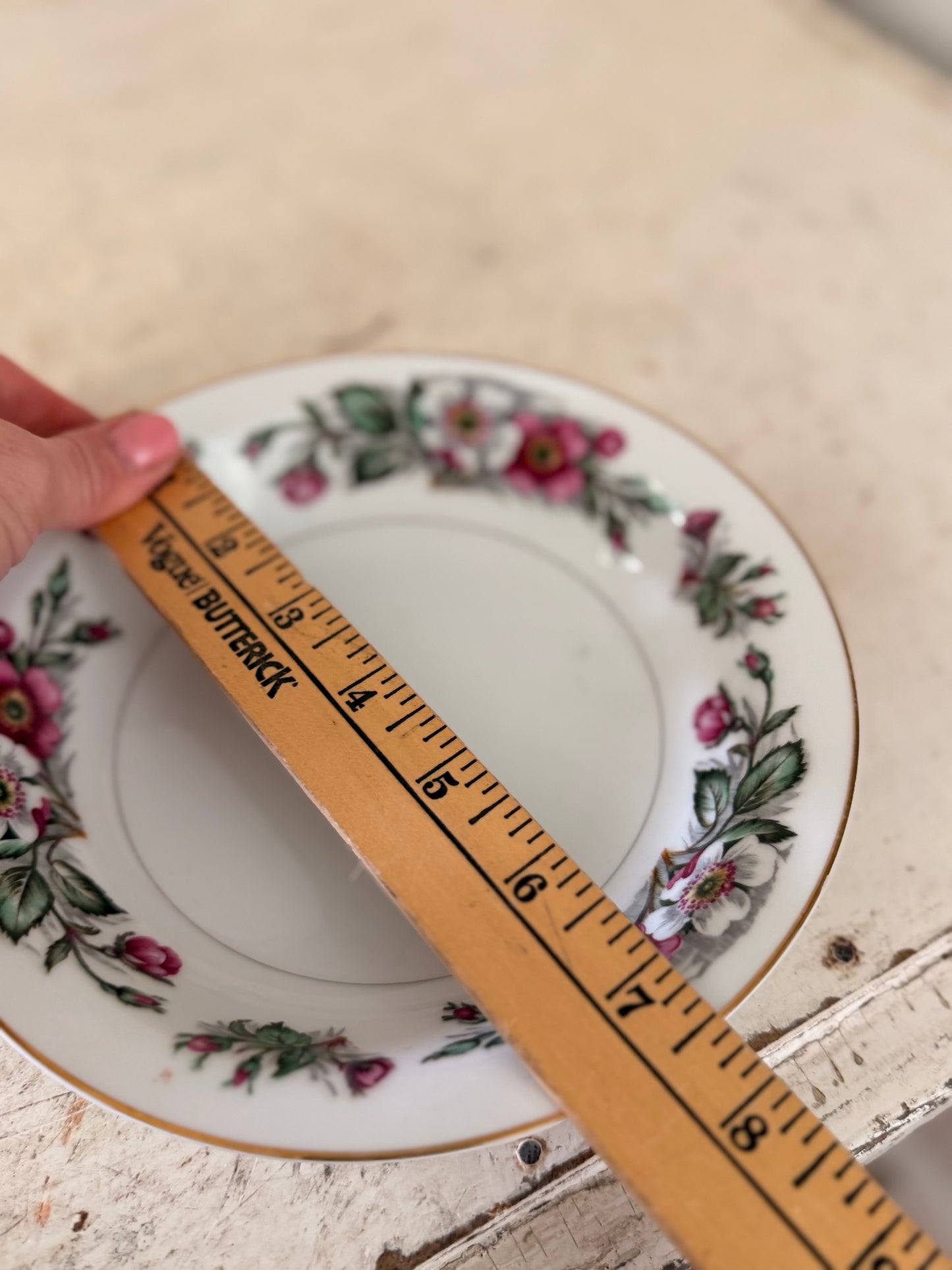 Vintage Monarch China “Montana Rose” bowl