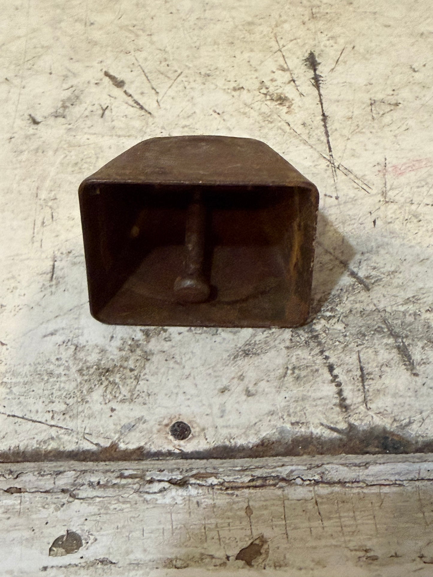 Vintage Copper Cow or Sheep Bell