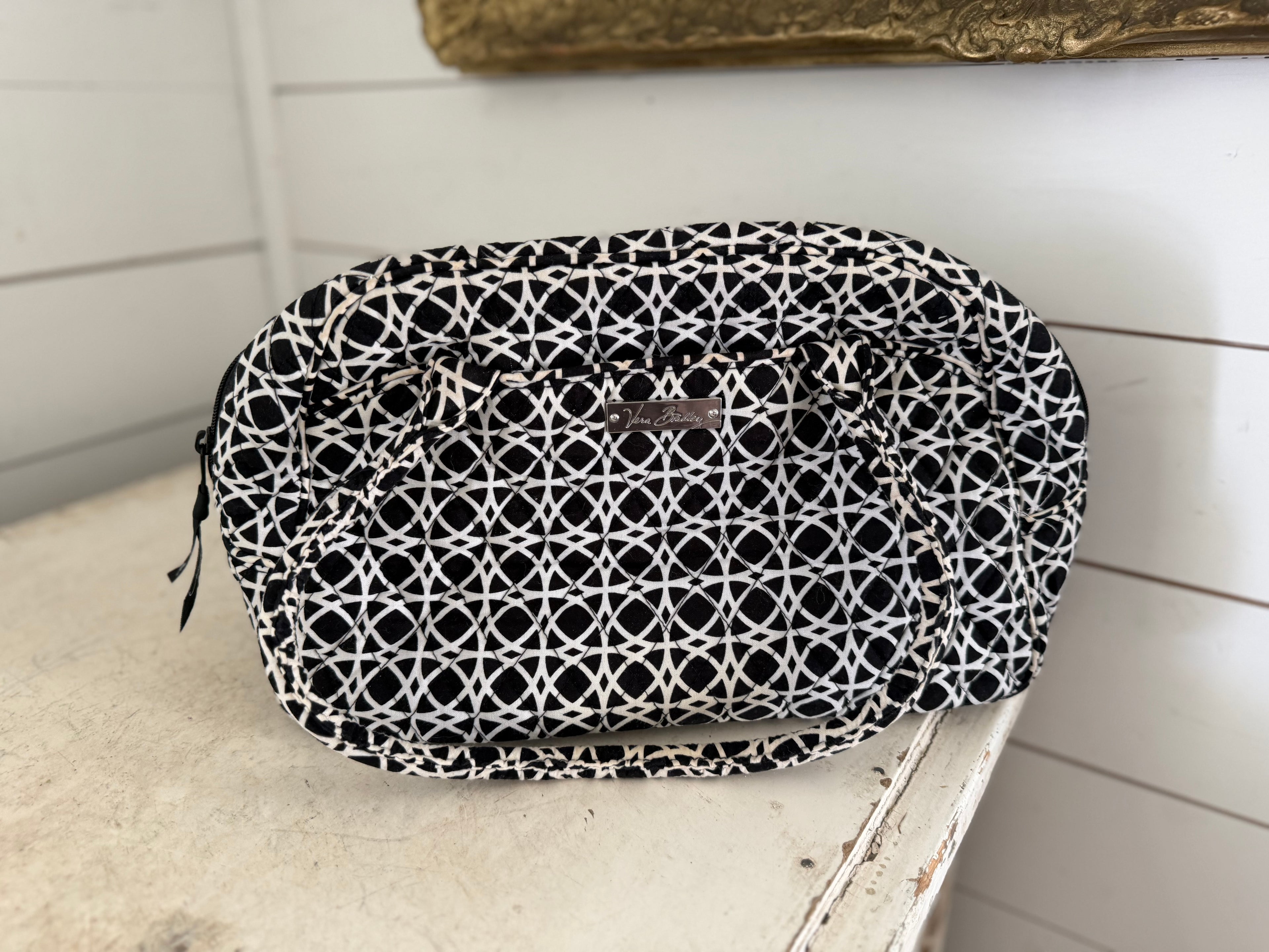 Vera Bradley Black Purse