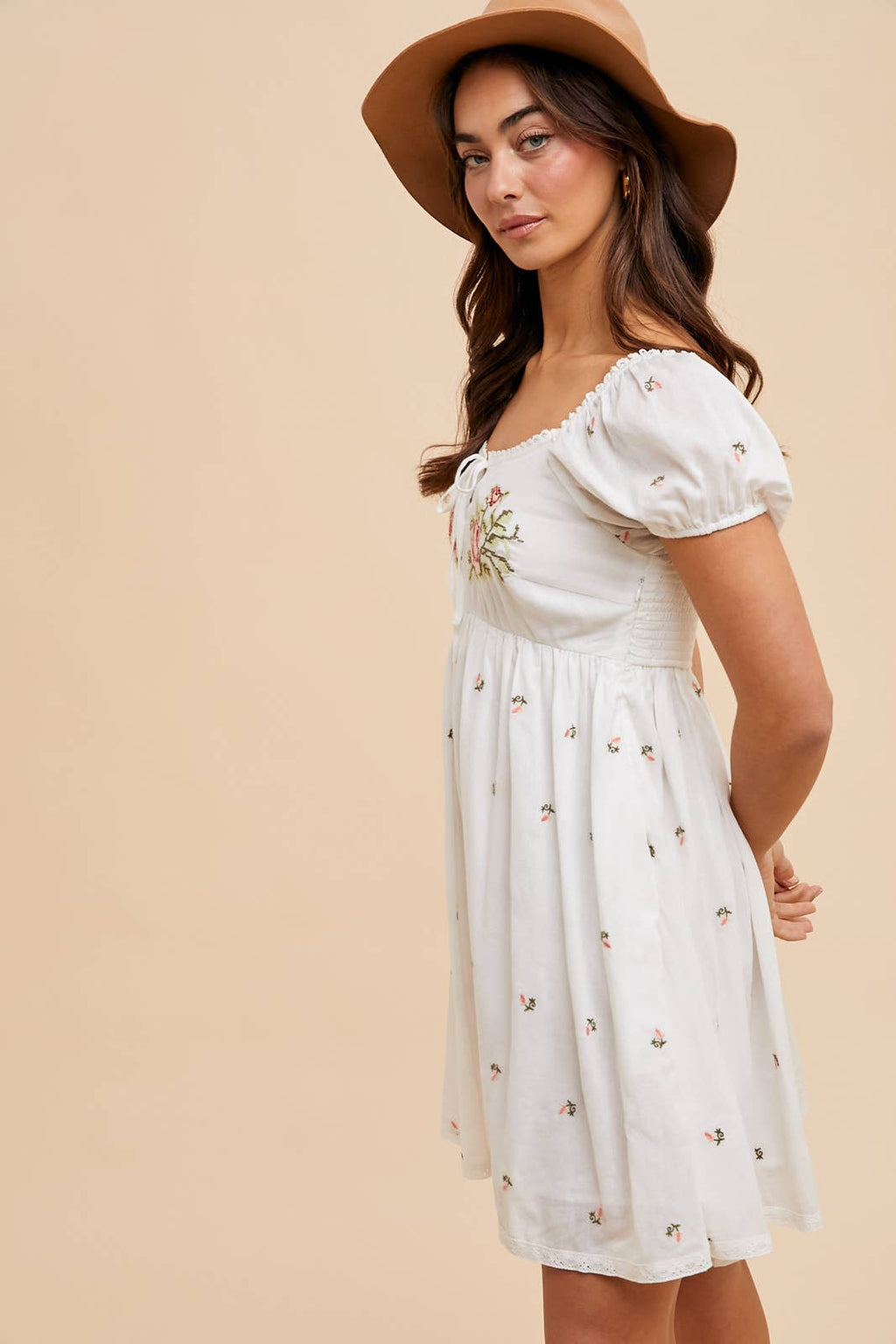 Embroidered Dress
