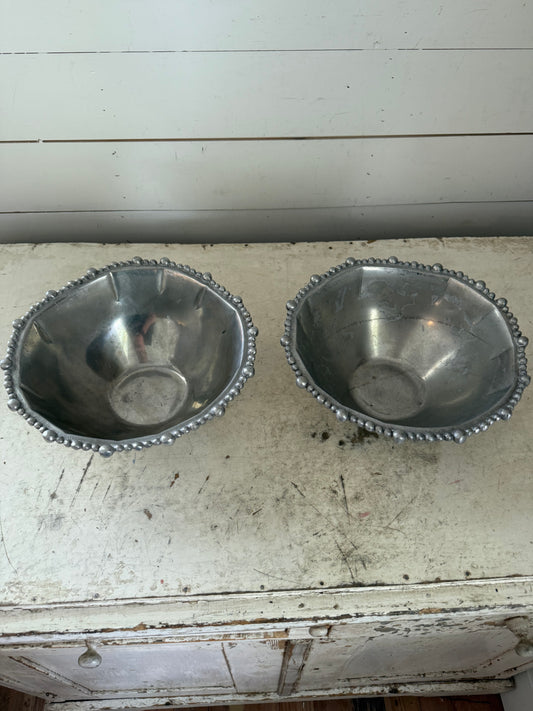 Lenox Organics Bead Metal 9-inch Bowl - sold individually