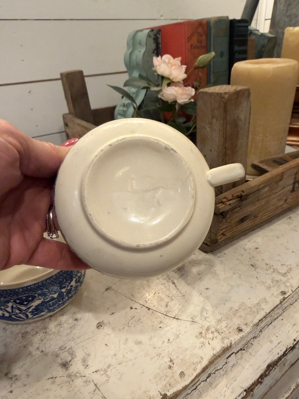 Blue Willow Breakfast Mug sold individually