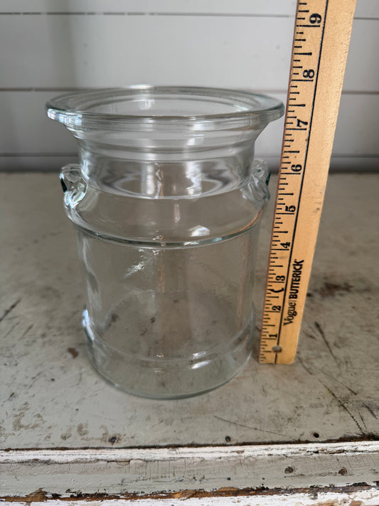 Vintage Glass Canister