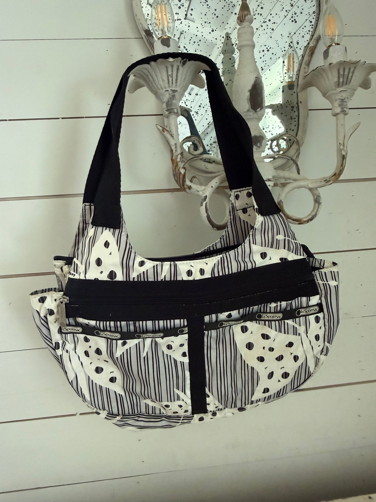 Lesportsac hobo butterfly bag