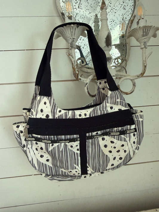 Lesportsac hobo butterfly bag