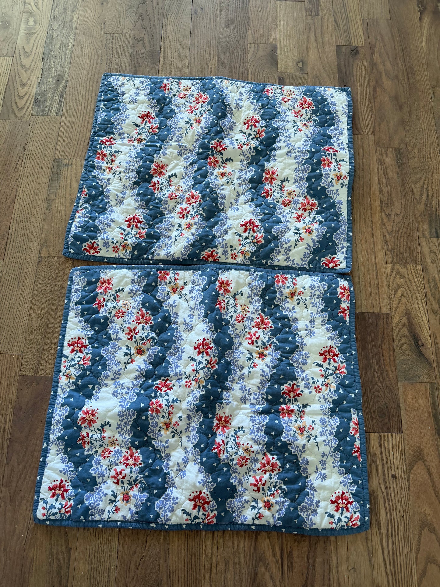 Martha Stewart set of pillow shams