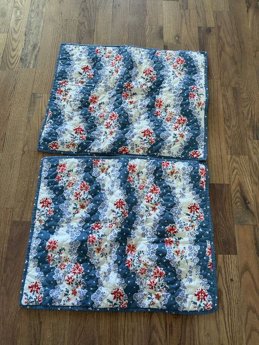 Martha Stewart set of pillow shams