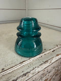 Hemmingway blue green turquoise insulator