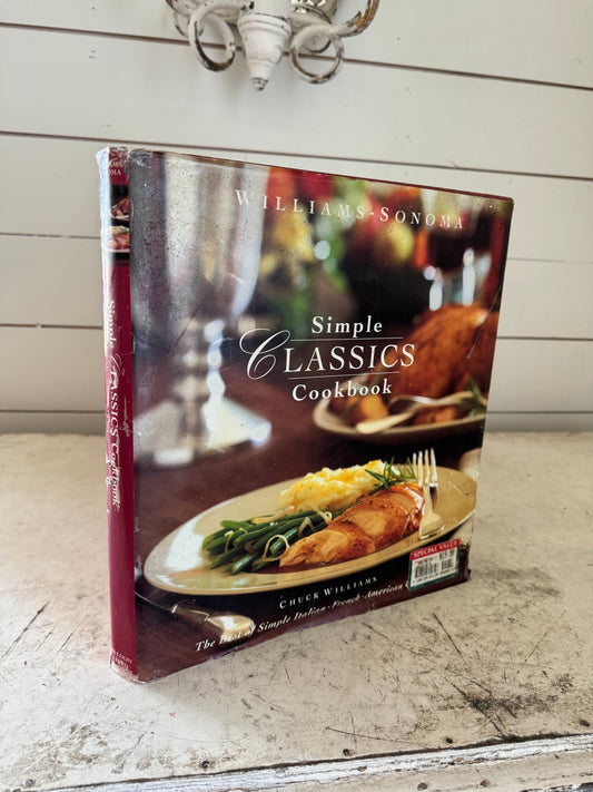 Simple Classics Cookbook - Williams Sonoma