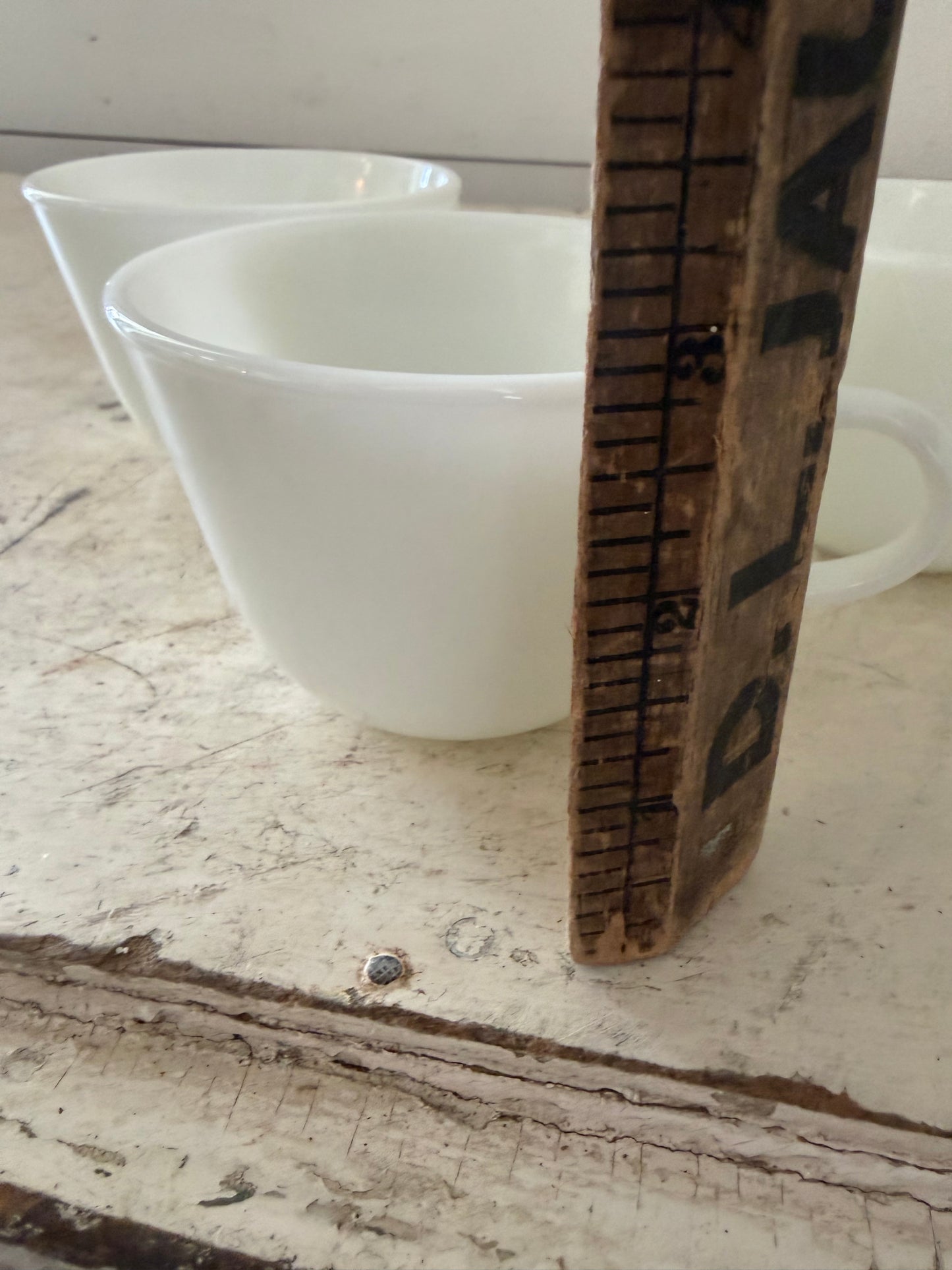 Pyrex Milk Glass Mug - sold individually