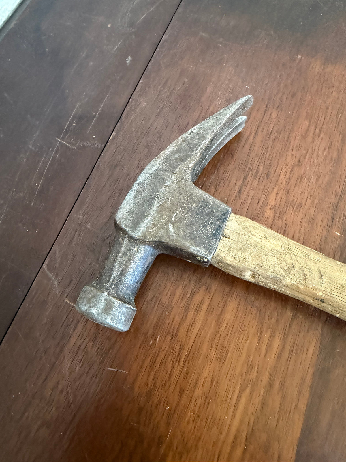 Vintage Straight Claw Hammer