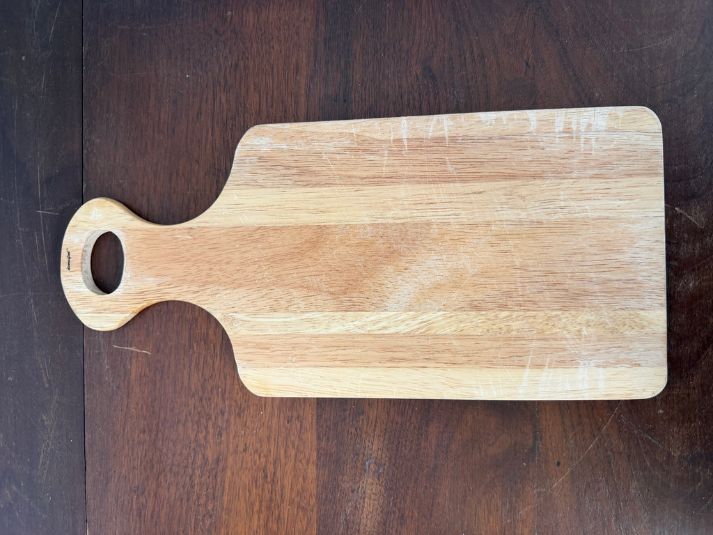 Rectangle Handled Cutting board - Will Get Makeover
